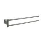 Держатель для полотенец Fixsen Trend Graphite FX-98002A, цвет графит