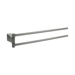 Держатель для полотенец Fixsen Trend Graphite FX-98002A, цвет графит