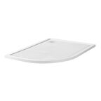 Душевой поддон из искусственного камня BelBagno UNO 120x90 TRAY-MR-UNO-RH-120/90-550-35-W-R-BO белый