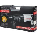Перфоратор SDS-plus Интерскол П-26/800ЭР, 800 Вт, 3 Дж