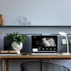 Светильник настольный Gauss Qplus GTL503 8W 500lm 4000K 170-265V белый диммируемый USB LED