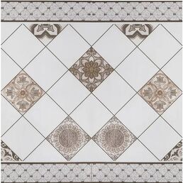 Комплект панелей ПВХ Lako Decor LKD-PH013 дамаск 600x300x2 мм 3.06 м²