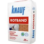 Штукатурка гипсовая Knauf Ротбанд 25 кг