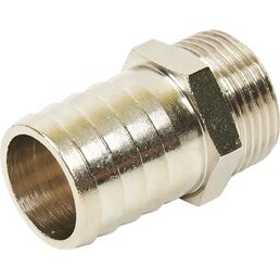 Штуцер Stout 3/4"x25 мм НР латунь SFT-0067-003425