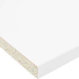 Столешница Delinia Серия Супер-белый 120x3.8x60 См Бдсп/дсп Цвет Белый