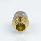 Муфта комбинированная Aquasfera 1/2"x20 мм НР латунь 027-8723