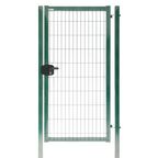 Калитка из сварной сетки Grand Line RAL 6005 Medium 1.73x1 м зелёный
