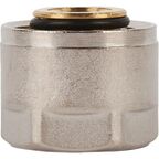 Евроконус для труб из сшитого полиэтилена Stout 3/4"x20x2.8 мм ВР латунь SFC-0020-002028
