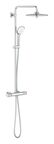 Душевая стойка Grohe Euphoria 27296003 хром, со смесителем и термостатом