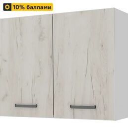 Кухонный шкаф навесной Дейма светлая 80x67.6x29 см ЛДСП цвет светло-бежевый