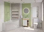 Ванна акриловая MarKa One Lil 140x90 01лил1490п белая R