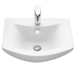 Раковина мебельная Aquaton Смайл 1WH207781 50 см, белая