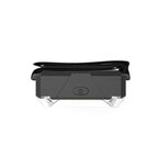 Фонарь налобный Gauss 3W 180lm 3хAAA LED