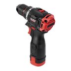 Дрель-шуруповерт аккумуляторная бесщеточная Elitech HD CD 16L2, 16 В Li-ion 2x2 Ач