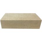 Кирпич шамотный ШБ-5 желтый 230x110x60 мм