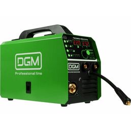 Полуавтомат сварочный DGM TECMIG-250 SYN, 220В; MIG/FLUX/MMA/TIG; Синергия; евроразъем; смена полярности(DG5822-7)