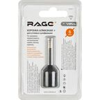Коронка алмазная по керамограниту и керамике Rage 6 мм