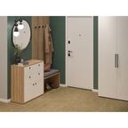 Глазурованный керамогранит LB Ceramics Джотто 19.9x60.3x0.85 см 0.96 м² матовый цвет светло-коричневый