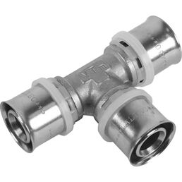 Тройник Valtec 26x26x26 мм латунь VTM.231.N.262626