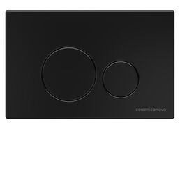 Комплект 4в1 Унитаз подвесной с сиденьем Ceramica Nova CN4002_1001B_1000 белый + Система инсталляции + кнопка