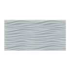 Стеновая панель 3D Dekohaus Aqua Люкс белая 90x45 см 2 шт.