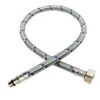 Гибкая подводка для смесителя Ростерм 1/2" М10х15 60 см НР-ВР