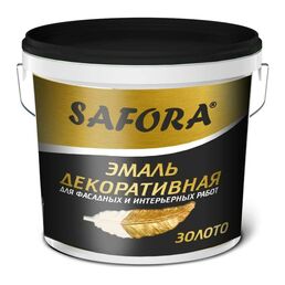 Декоративная акриловая перламутровая краска SAFORA ЭМ102/2