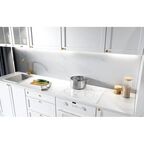 Столешница Молекуль 120x80x2 см искусственный камень цвет белый