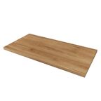 Столешница кухонная Slotex серии Верея 120x60x3.8 см ДСП цвет золотистое дерево