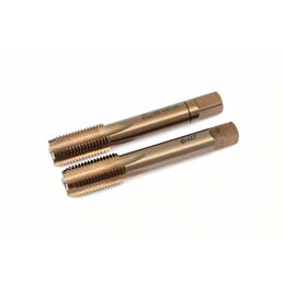 Комплект метчиков 2 шт, M12 1,25 мм