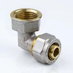 Угол комбинированный 90° Aquasfera 3/4"x16 мм ВР латунь 027-8742