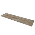 Столешница кухонная Slotex серии Зея 240x60x3.8 см ДСП цвет серый