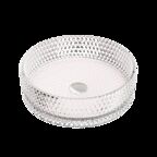 Раковина накладная Ceramica Nova Cristal 36 см CN6061 розовая