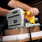Дисковая пила DEWALT DWS520KT, 1300 Вт, 165 мм, 4000 об/мин, в кейсе TSTAK (DWS520KT-QS)
