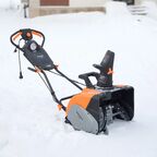 Снегоуборщик электрический DAEWOO DAST 3000E 51 см 3000 Вт