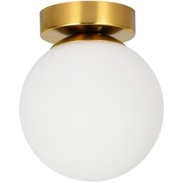 Настенно-потолочный светильник Arte Lamp Alcor A2224PL-1PB в форме шара