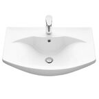 Раковина мебельная Aquaton Смайл 1WH207782 44 см, белая