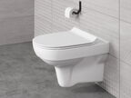 Унитаз подвесной Cersanit CITY Clean On slim MZ-CITY-COn-S-DL с крышкой дюропласт
