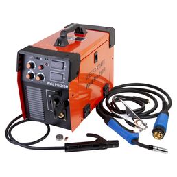 Универсальный инверторный сварочный аппарат WIEDERKRAFT Weld Pro 210M