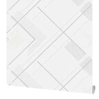 Обои флизелиновые Accento Modern белые 1.06 м 286891