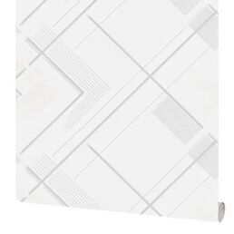 Обои флизелиновые Accento Modern белые 1.06 м 286891