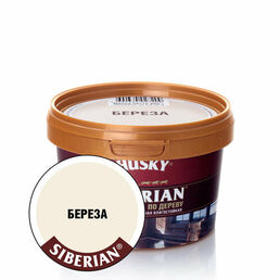 Акриловая шпатлевка по дереву HUSKY Siberian 0,8 л, береза