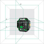 Уровень лазерный Ada Lasertank 4-360 Green Ultimate Edition (А00632) со штативом