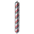 Герметик силиконовый нейтральный Soudal Silirub 2 черный 600 мл.