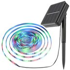 Гирлянда светодиодная уличная Inspire на солнечной батарее Amaro IP65 5 м RGB