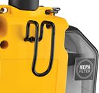 Аккумуляторный строительный пылесос DEWALT DWH161N, 18 В, 0.21 л, без АКБ и ЗУ (DWH161N-XJ)