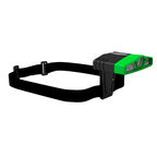 Фонарь налобный Gauss светодиодный 3 LED 5 Вт аккумуляторный Li-Ion 500 мАч пластик 5 режимов (GF406)