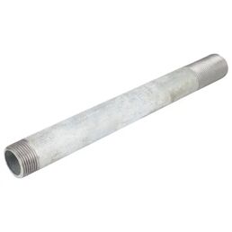 Сгон 1"x1" 300 мм НР оцинкованная сталь СГО1-300