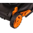 Газонокосилка аккумуляторная Worx WP771E 40 В 40 см 2x4 Ач АКБ и ЗУ входит в комплект
