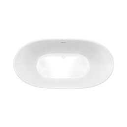 Ванна акриловая Vincea 160x78 VBT-405-1600 отдельностоящая овальная